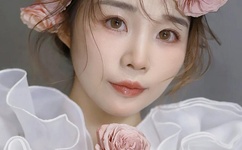 茜ハ摘マレ染メラレル